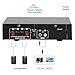 Mini Wireless Bluetooth Power Amplifier, ARCHEER 2 x 45W Dual Channel HiFi Home Audio Amplifier for Car Motorcycle Boat Tablet PC Laptops PA System iPhone, USB/Bluetooth/TF Card Supportedthumb 2
