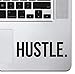 Hustle Sticker Decal Compatible with iPad MacBook Pro Air 13
