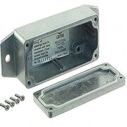 BUD Industries AN-2850-A IP68 Aluminum Enclosure