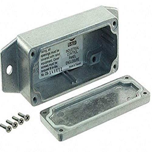 BUD Industries AN-2850-A IP68 Aluminum Enclosure