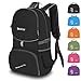 Bekahizar 35L Lightweight Foldable Backpack, Travel Hiking Daypack for Men Women