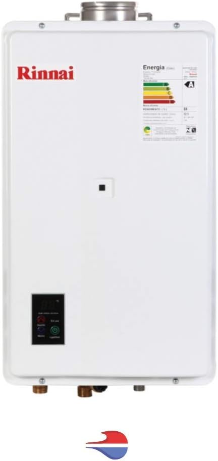 Aquecedor a Gás Reu 2402 Feh 32,5 Litros Gn Bivolt Rinnai