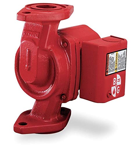 Bell & Gossett Hot Water Circulator Pump Model NRF-22