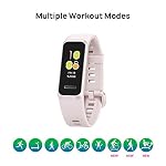 HUAWEI Band 4 Smart Band, Fitness Activities Tracker with 0.96" Color Screen, 24/7 Continuous Heart Rate Monitor, Sleep Tracking, 5ATM Waterproof, up to 6 Days of Usage Time, Sakura Pink - Image 5