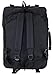 M-Wave Bicycle Cycling Triple Pannier Bag, Black