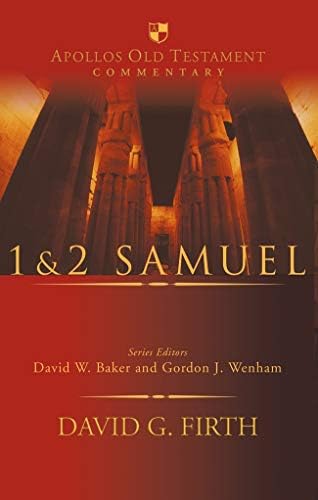 The First Book of Samuel (New International Commentary on the Old