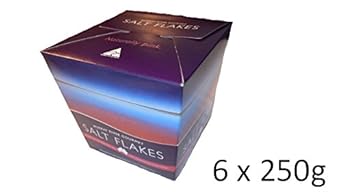 6 x Murray River Salt - Salt Flakes - 6 x 250g (1,5 kg) (nur 9,95 € / Stück)