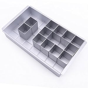 Grote letters, cijfers, cijfers, bakvorm, cakevorm, aluminium, afneembaar, uitsteekvormen, bruiloft, verjaardag, doop