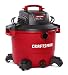 CRAFTSMAN CMXEVBE17595 16 Gallon 6.5 Peak HP Wet/Dry Vac, Heavy-Duty Shop Vacuum with Attachments primary