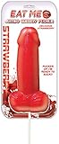 Jumbo Strawberry Gummy Pecker Pop