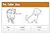 ID Puppy Collar – Super Soft Reflective Whelping Puppy Collars - Adjustable Breakaway Litter Collars Pups – Assorted Colors Reflective Plain & Camouflage Identification Collars – Set of 12 (Pack 12)