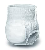 Medline Protection Plus Classic Protective Underwear,Large 40