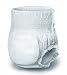 Medline Protection Plus Classic Protective Underwear,Large 40"- 56" - 72 Per Case