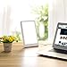 FITFIRST Portable Light Therapy Energy Lamp, Daylight Full Spectrum Light Lamp, 10000 LUX Adjustable LED Light, Tablet One Touch with Timer, 100% UV Free
