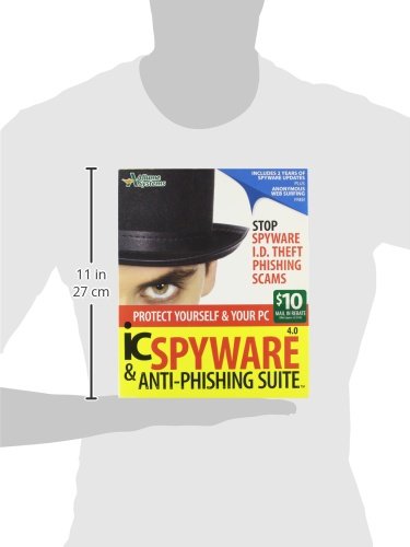 Icspyware & Anti-Phishing Suite [Old Version] - Thumbnail 2