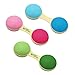 green sprouts Sprout Ware Plant Plastic Dumbbell Rattle Made from Plants, Encourages Whole Learning The Healthy & Natural Way, Aqua