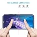 [2 Pack] WRJ Screen Protector for Xiaomi Redmi Note 7/ Note 7 Pro/Note 8 Screen Protector HD Anti-Scratch Anti-Fingerprint No-Bubble 9H Hardness Tempered Glass with Lifetime Replacement Warranty