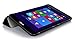 IVSO ASUS VivoTab 8 M81C (2014 Version) Ultra Lightweight Slim Smart Cover Case--will only fit ASUS VivoTab 8 M81C Tablet (Black)