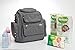 Baby Bag for Girls Diaper Bag with Changing Pad -Baby Bags for Boys Water-Resistant Large Maternity Bag Backpack - Stylish Grey and Durable for Men and Women - Gray