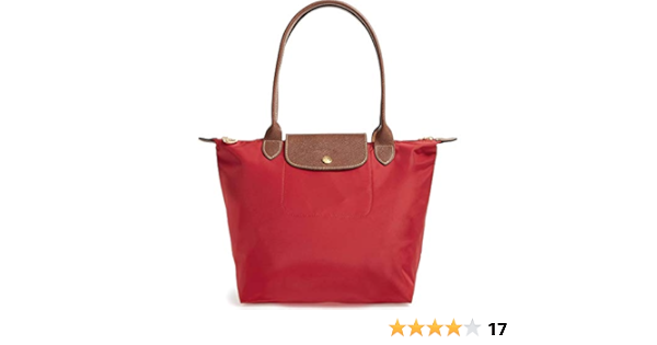 longchamp tote red