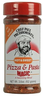 Chef Paul Prudhomme's Magic Seasoning Blends Pizza & Pasta Hot & Sweet -- 3.6 oz