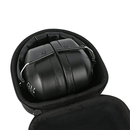 for ClearArmor 141001 Shooters Hearing Protection Safety Ear Muffs Carrying Case by Khanka