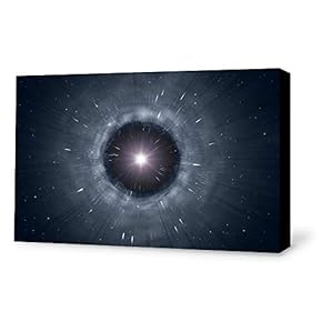 Canvas Wall Art for Living Room,Bedroom Home Artwork Paintings Universe Ready to Hang - 12x18 inches
