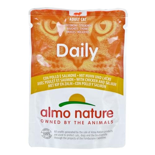 Kurz geprüft: Almo Nature Daily Menu Huhn &... für 13,67€ Jetzt checken!