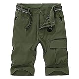 Toomett Men’s Outdoor Lightweight Quick Dry Hiking Shorts Sports Casual Shorts 5516