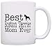 Dog Lover Gifts Best Boston Terrier Mom Ever Animal Pet Owner Rescue Gift Coffee Mug Tea Cup White
