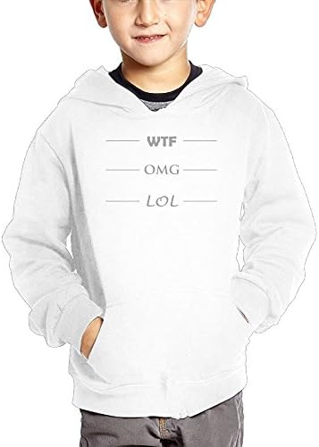Baby Clothes Hooded Sweatshirt, LOL OMG Wtf Cotton Infant Hoodie Tops For Boy Girls