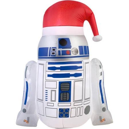 4.5 Foot Christmas Airblown Inflatable 