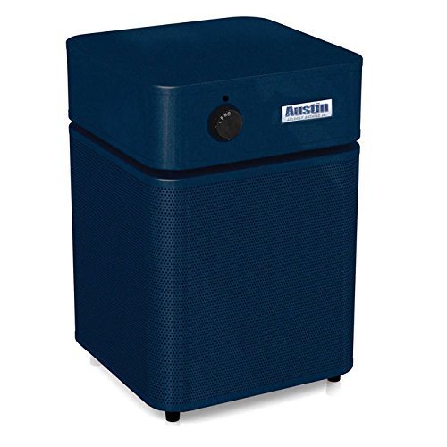 Austin Air Systems Healthmate Plus Junior Unit, Midnight Blue