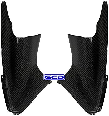 Yamaha [R6 2003-2005] [R6S 2006-2009] Upper Dash Inner Insert Trim 100% Twill Carbon Fiber