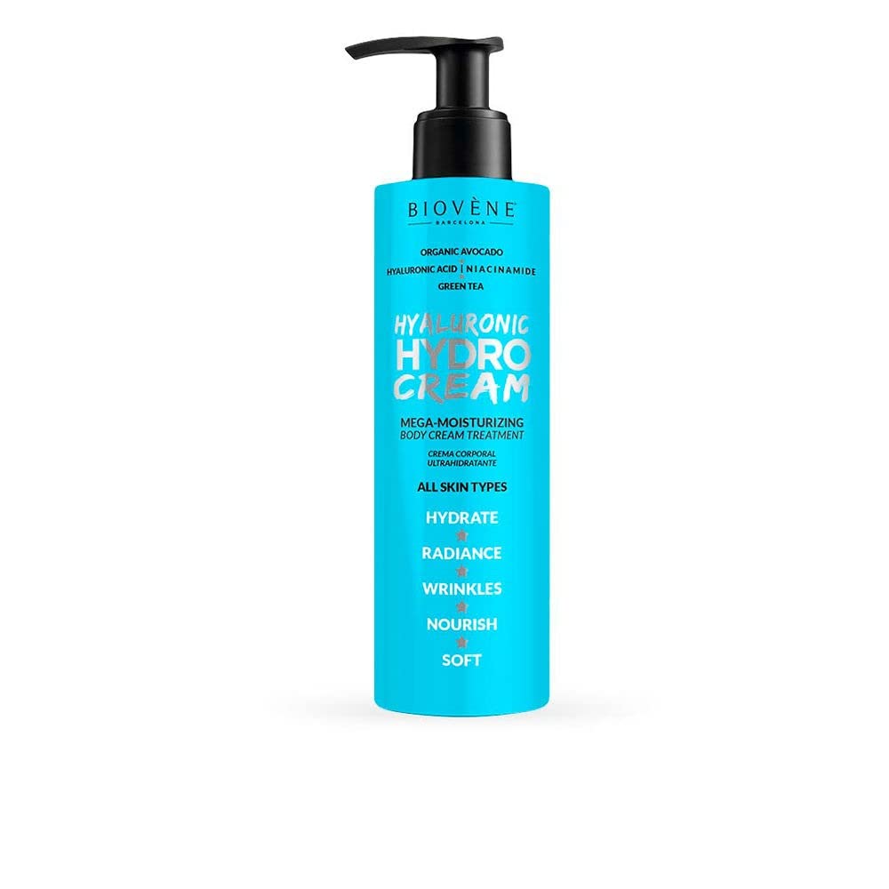 HYALURONIC Hydro Cream mega-moisturizing Body Cream Treatment 200 ml
