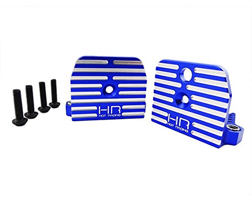 Hot Racing XMX38x06 Aluminum Motor Mount for X-Maxx, Blue