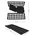 W&G T Shirt Clothes Folder for Children Junior Kids Plastic Laundry Folding Board (Black)