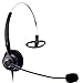 Audicom Office Phone Headset RJ9 with Mic Corded Call Center Telephone Headset Compatible with Avaya 1416 2420 5410 Polycom VVX310 VVX311 VVX410 VVX411 Aastra 6757i Mitel 5330 NEC ShoreTel(H200STA)