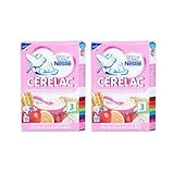 2 LOT X Nestle Cerelac Wheat-Rice Mixed Fruits - Stage 3 - 10 Months + (300 g x 2)