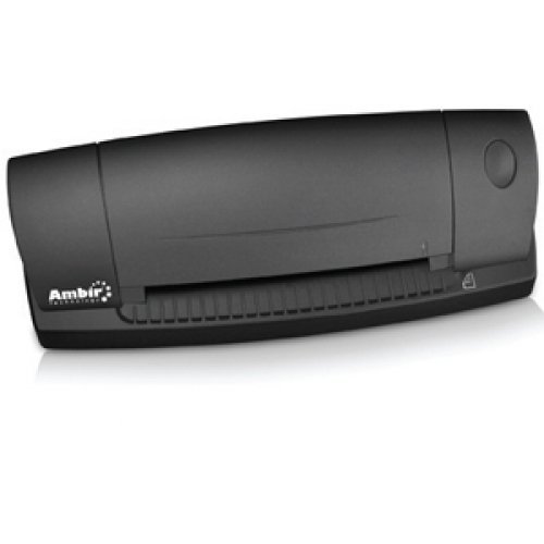 Ambir Duplex ID Card Portable Sheetfed Scanner in Oman | Whizz Document ...