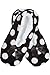 Active Club Women's Fuzzy Warm & Cozy Feet Slippers Non-Slip Lined 4 or 2 Pack (4 Pack 26137)