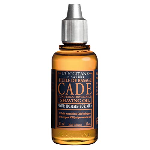 L'Occitane Cade Shaving Oil for Men, 1 fl. oz.