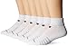 New Balance Men's 6 Pack Core Quarter Socks,Large,White