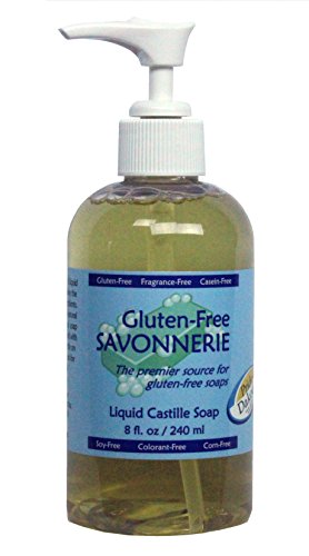 Gluten-Free Savonnerie Liquid Castille Soap 8 oz Pump Bottle