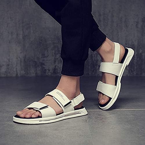 マジックテープ 厚底 サンダル メンズ ダブルベルト バックバンド おしゃれ コンフォート サンダル ぺたんこ 歩きやすい 柔らかい オフィス サンダル 滑り止め ラバーソール 前開き 通気 軽量 お出かけ 日常 通勤 B086yh2kds 2 733円 人気海外一番 100 品質保証