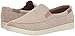 Crocs Women's Citilane Low Slipon W Sneaker, Khaki, 7 M US