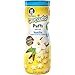 Gerber Graduates Puffs Cereal Snack, Variety Pack Of 4 Each 1.48 Oz.(Blueberry, Apple Cinnamon, Vanilla, Strawberry Apple)