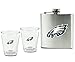 Philadelphia Eagles Flask And Shot Glass Set