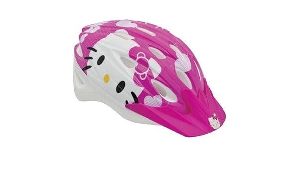hello kitty bike helmet