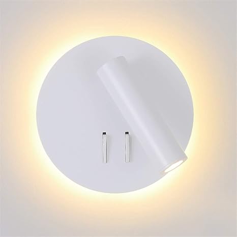 Luz de la pared LED con el proyector interruptor de luz de fondo ...